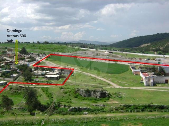 Terreno Comercial en venta en Pueblo Gral. Domingo Arenas