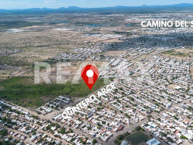 Terreno comercial en venta en Real de Minas de Hermosillo, Sonora
