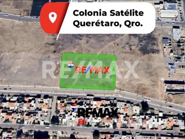 Terreno Comercial en Venta en Satélite, Qro