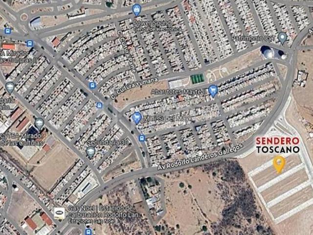 Terreno Comercial en Venta en Sendero Toscano al Oriente de Aguascalientes