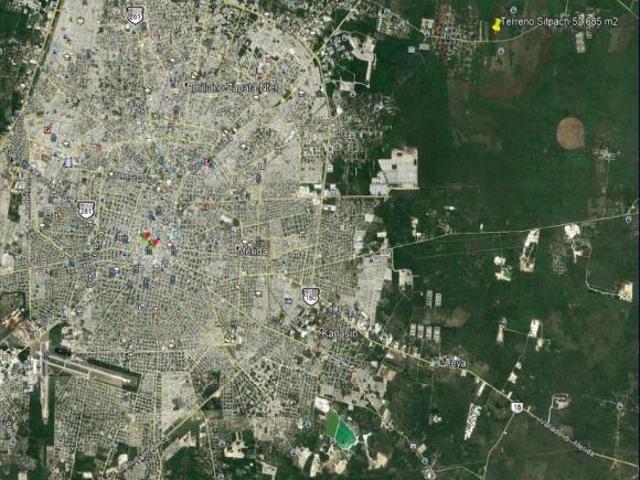 Terreno comercial en venta en Sitpach, Mérida, Yucatán