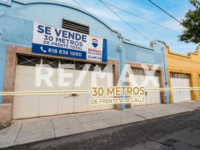 céntrico Terreno Comercial en Venta – Excelente Ubicación