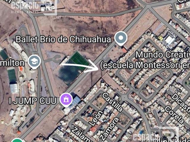 TERRENO COMERCIAL EN VENTA FRENTE A COLEGIO HAMILTON