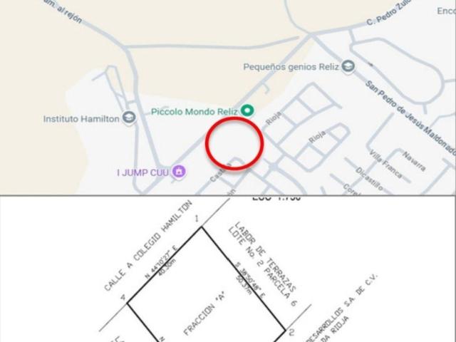 TERRENO COMERCIAL EN VENTA FRENTE A COLEGIO HAMILTON