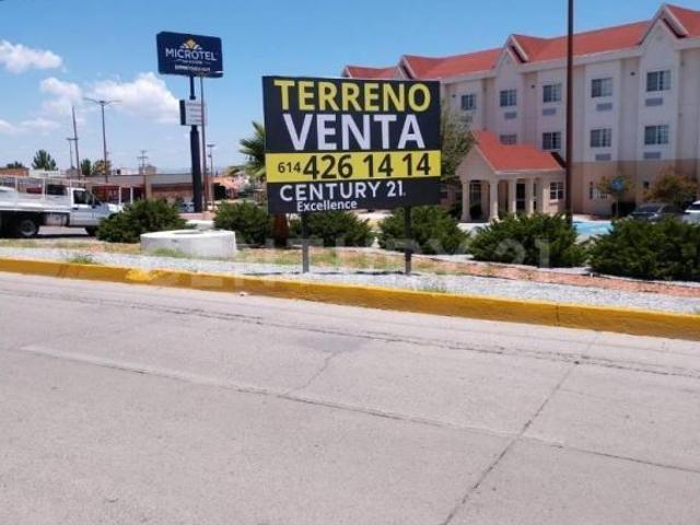 Terreno Comercial en Venta Periferico Juventud Cd Chihuahua
