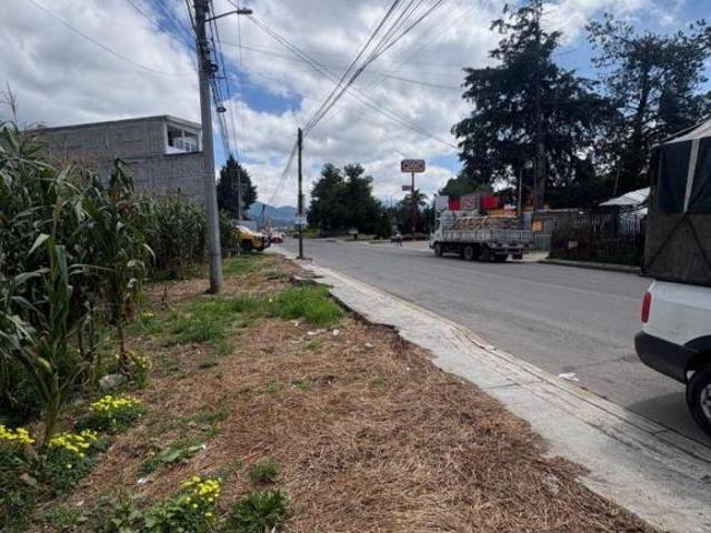 Terreno de 3500 m² en venta en Ocoyoacac