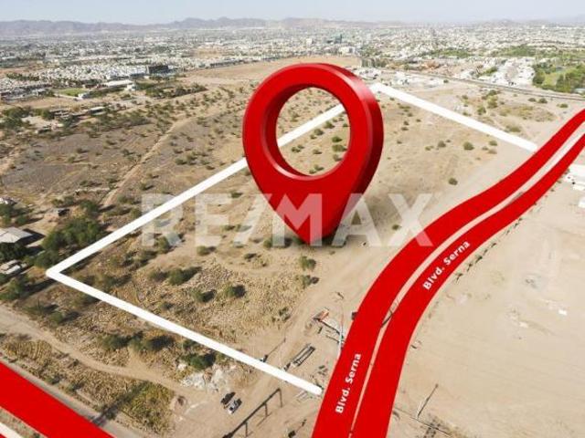 Terreno comercial en venta sobre Blvd. Serna, al poniente de Hermosillo, Sonora