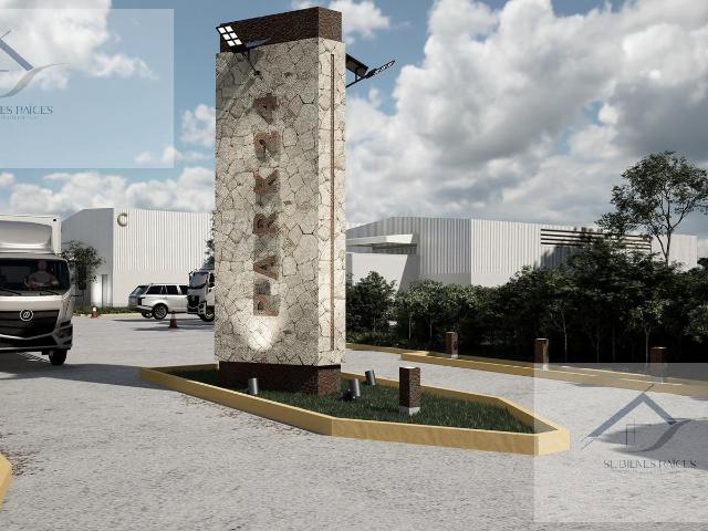 Terreno comercial en Acanceh