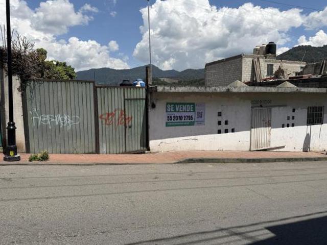 Terreno comercial en atarasquillo, lerma Mex
