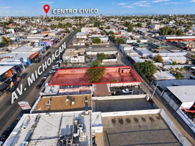 TERRENO COMERCIAL EN AV. MICHOACÁN, PUEBLO NUEVO | 783 M² CERCA DE LA GARITA