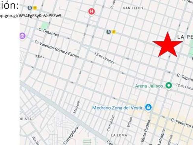 Terreno comercial en avenida javier mina en renta esquina