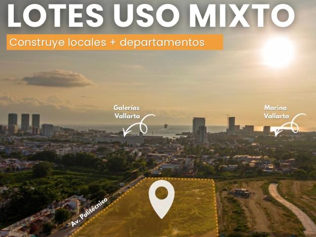 Terreno Comercial en Avenida principal en Puerto Vallarta