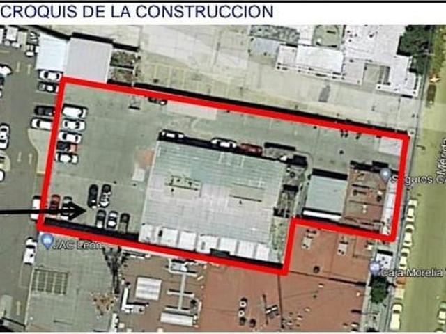 Terreno Comercial en Calle M?rida 304 a Media cuadra de L?pez Mateos
