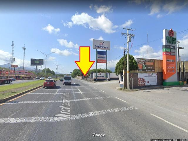 Terreno comercial en Carretera Nacional