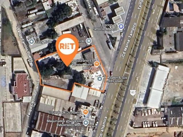 Terreno Comercial en Col. Ganadera