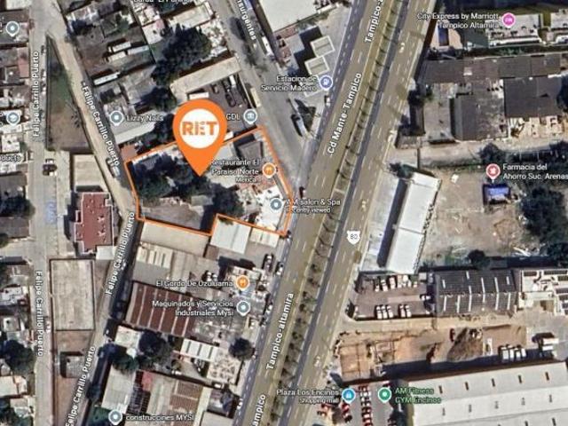 Terreno Comercial en Col. Ganadera