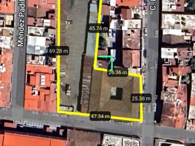TERRENO COMERCIAL EN EL CENTRO DE ZAMORA PINOSUAREZ ESQ OCAMPO