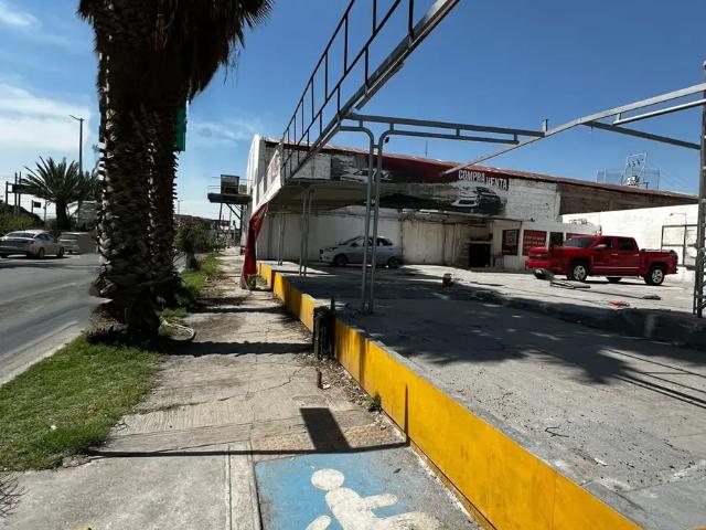 Terreno comercial en esquina mucha afluencia