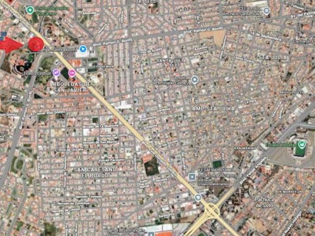 Terreno comercial en esquina Colosio–Bonfil, alta plusvalía