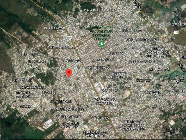 Terreno Comercial en esquina crucero muy transitado