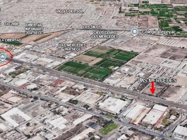 Terreno en ESQUINA Carr 57 Zona Industrial Pozos SLP