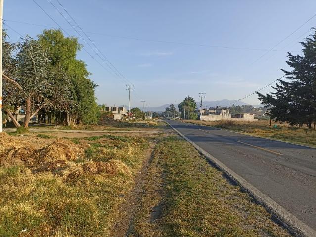 Terreno Comercial En Lerma, Tlalmimilolpan
