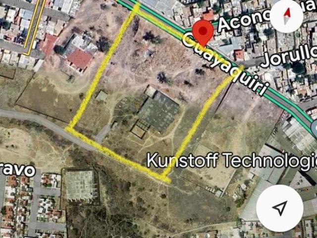 Terreno comercial en Loma Bonita