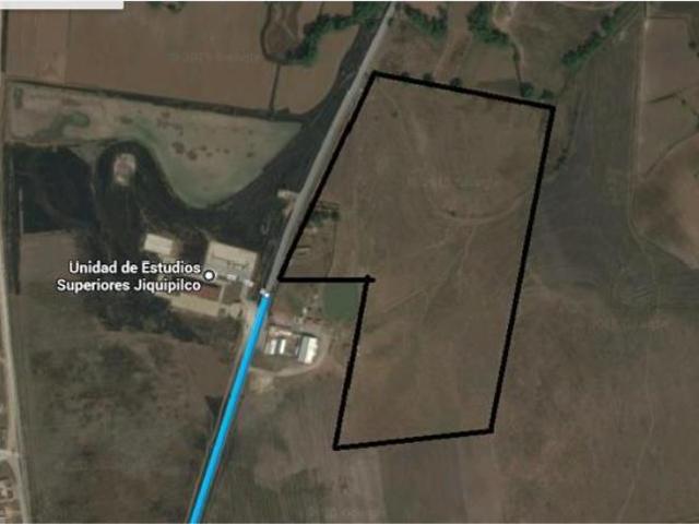 Terreno Comercial en Loma del Astillero, Frente a Universidad de Jiquipilco