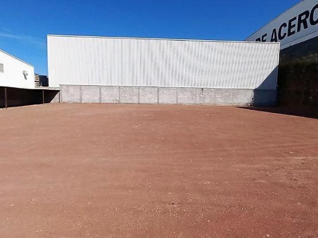 Terreno comercial en Parque industrial La Noria