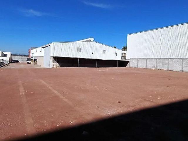 Terreno comercial en Parque industrial La Noria