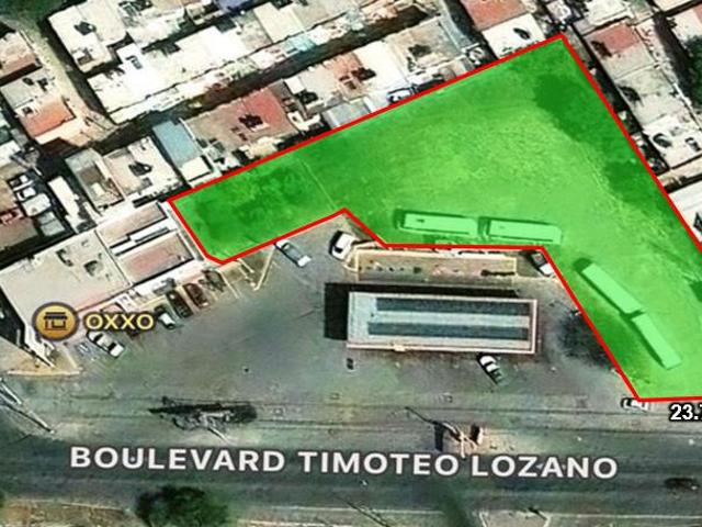 Terreno comercial en Parque La Noria