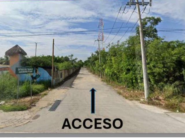 Terreno comercial en Playa del Carmen