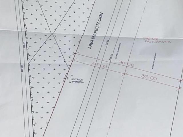 Terreno comercial en renta