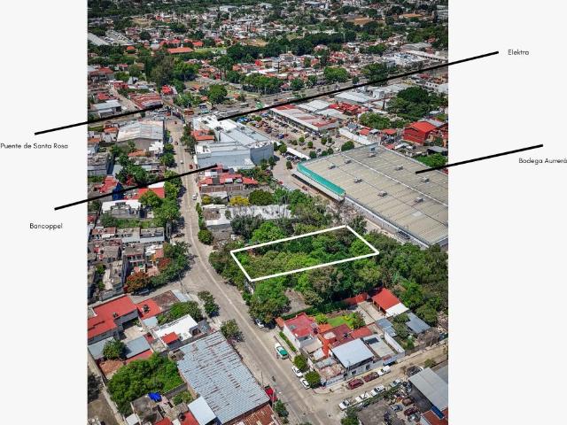 Terreno comercial en RENTA 675M2