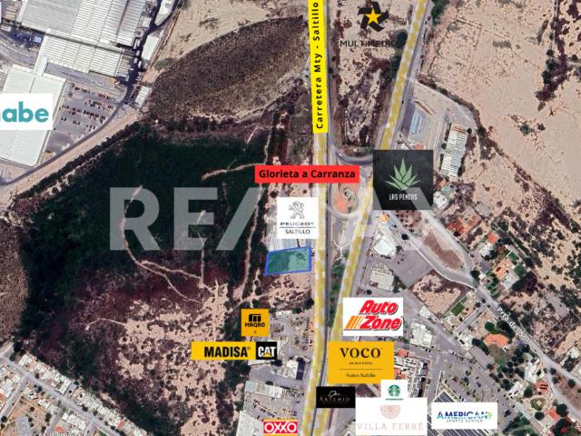 Terreno Comercial en Renta