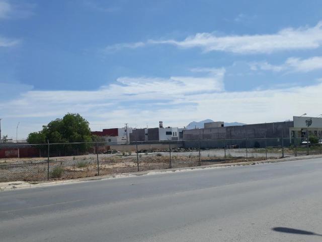 Terreno Comercial en Renta