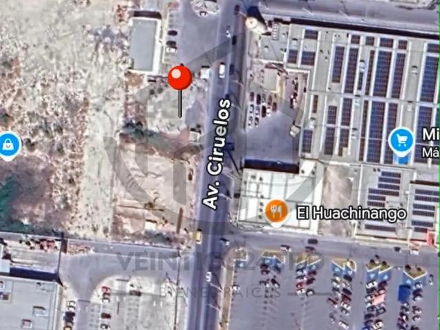 Terreno Comercial en Renta | 1,349 m² | Av. Ciruelos, Jarachina Norte