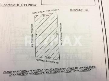 Terreno Comercial en Renta