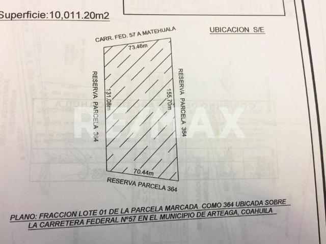 Terreno Comercial en Renta