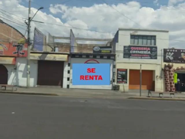 Terreno Comercial En Renta