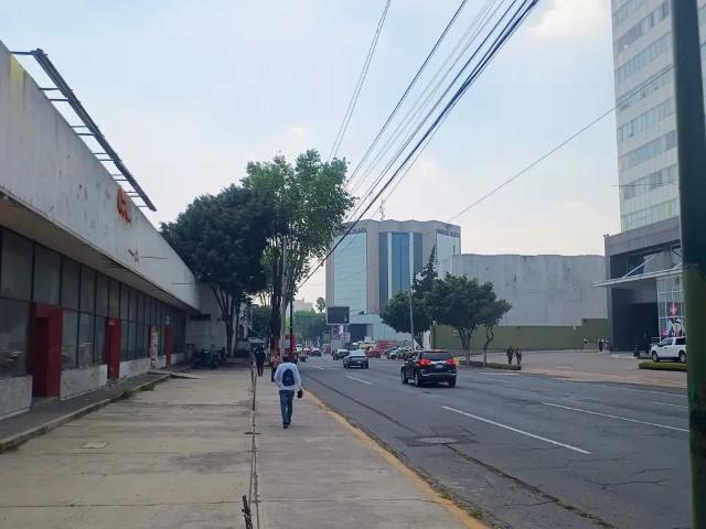 Terreno comercial en renta, tlalnepantla