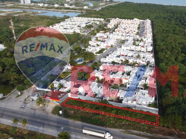 Terreno Comercial en renta Villa Marina Ciudad del Carmen Campeche