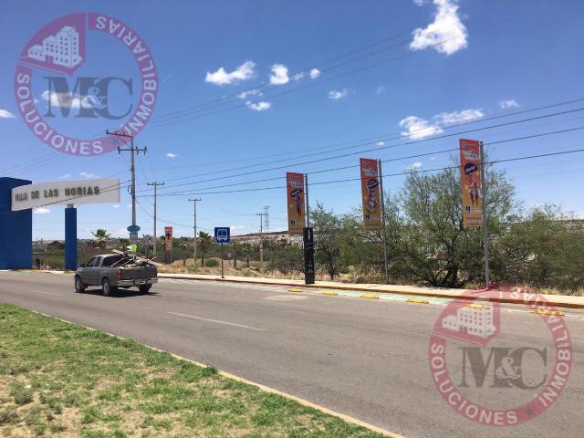 Terreno comercial en Renta, al Oriente, zona de crecimiento, alto flujo