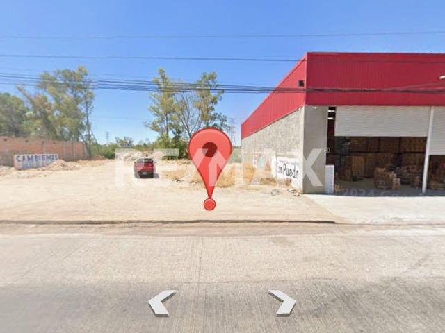 Terreno comercial en renta Av. Siglo XX1 Sur