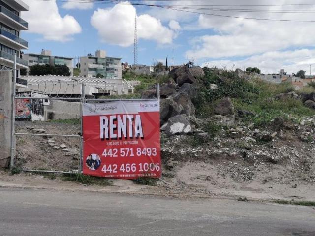 Terreno Comercial en Renta, Bernardo Quintana Quer?taro