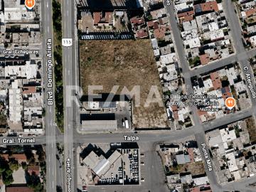Terreno Comercial en renta Boulevard Domingo Arrieta