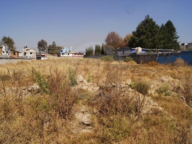 Terreno Comercial en Renta Carretera Federal Mexico Toluca