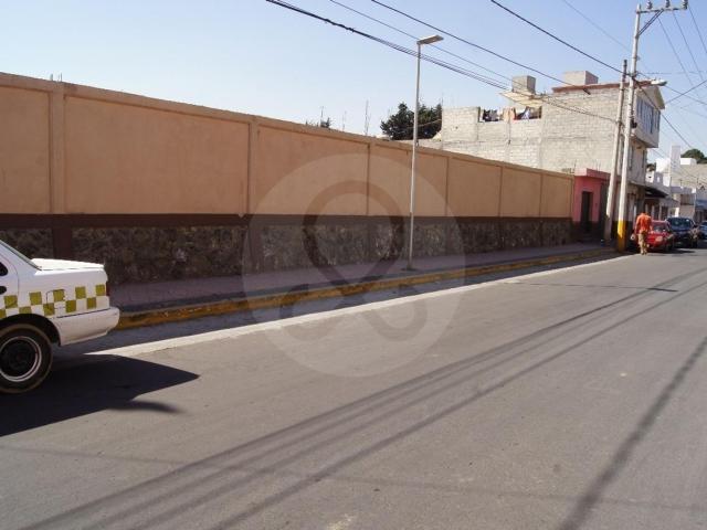 Terreno Comercial en Renta Carretera Federal Mexico Toluca
