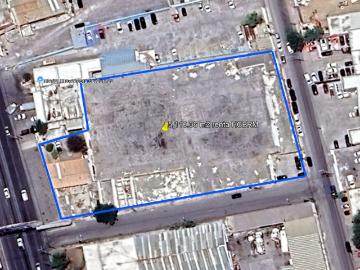Terreno Comercial en Renta con Acceso para Camiones en Saltillo, Coahuila