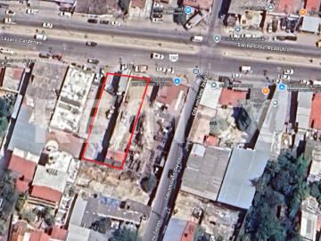 TERRENO COMERCIAL EN RENTA COL LAS CRUCES